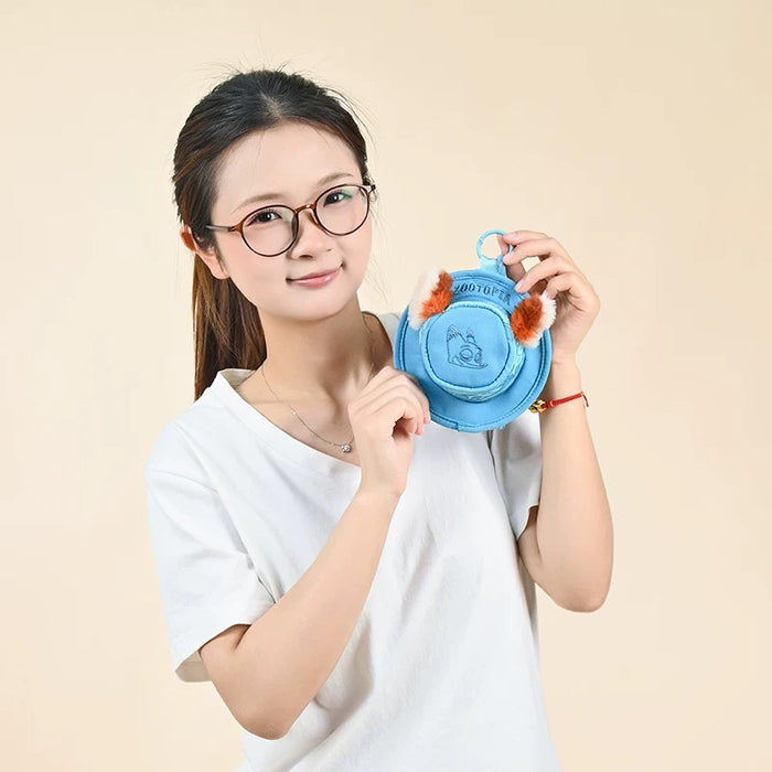 China Exclusive Potdemiel - Zootopia Cool Play Hat Series x Nick Wilde Headphone Case