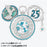 TDR - Tokyo DisneySea 25th Anniversary "Sparkling Jubilee" Build Your Own Locket Collection x Ear Part: Goofy (Release Date: Apr 8, 2026)