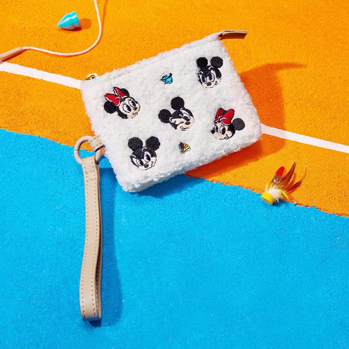 SHDS - 2026 Mickey & Friends Sport Field Collection x Mickey & Minnie Mouse Card Holder (Release Date: Sep 30, 2026)