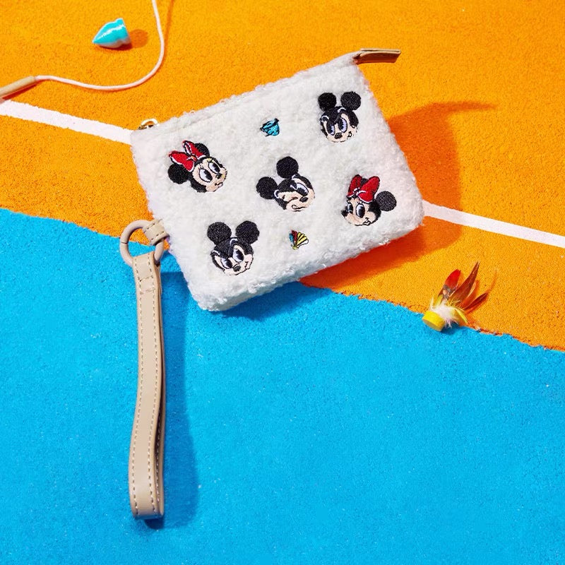 SHDS - 2026 Mickey & Friends Sport Field Collection x Mickey & Minnie Mouse Card Holder (Release Date: Sep 30, 2026)