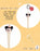 SHDS - 2026 Mickey Mouse Cuisine Collection x Mickey Mouse Chopstick Keychain
