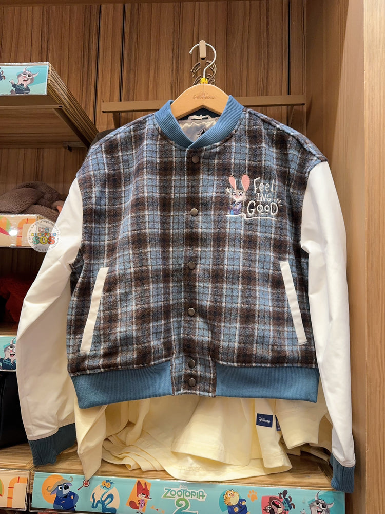 HKDL -  Zootopia 2 Judy Hopps Varsity Jacket (Adults)