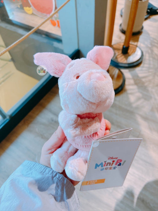 SHDL - Laying Piglet Shoulder Plush Toy (with Magnets on Hands)