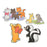 JDS - Sticker Collection x Disney Character Die Cut ‘Tail’ Sticker