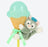 TDR - Duffy and Friends - Gelatoni Plush Toy Stick Keychain (Release Date: Oct 3, 2024)