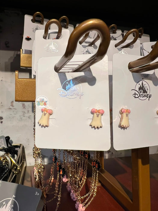 DLR/WDW - Halloween 2026 Pastel Cutie Ghost - Minnie Ghost Earrings