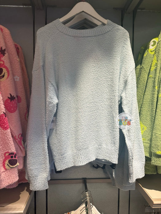 DLR/WDW - Mickey Mouse Light Blue Terry Pullover (Adult)