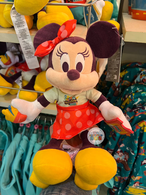 DLR - Disneyland Play in the Park 2024 - Minnie “Best Vacation Ever” Plush Toy