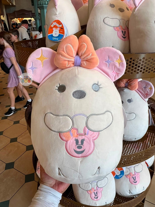 DLR/WDW - Halloween 2026 Pastel Cutie Ghost - Minnie Ghost Squishmallow