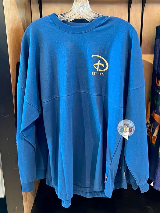 DLR/WDW - Tinker Bell - Spirit Jersey Park Logo Blue Pullover (Adult)