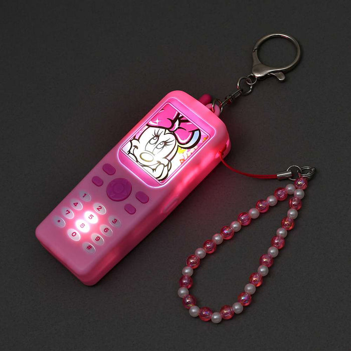 JDS - 2026 Key chain Fes x Minnie Mouse ‘Mobile Phone Talking & Light Up Keychain (Release Date: Apr 28, 2026)
