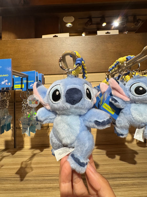HKDL - 2026 Stitch Day Collection x Plush Keychain