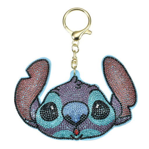 JDS - 2026 Key chain Fes x Stitch Rhinestone Decoration Keychain (Release Date: Apr 28, 2026)