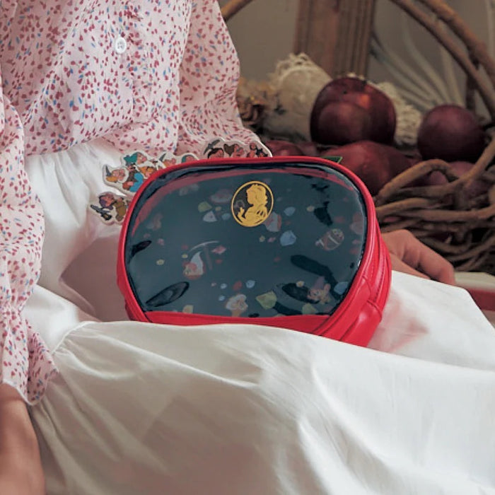 Japan Exclusive - Snow White and the Seven Dwarfs "Apple" Shaped Shoulder Bag