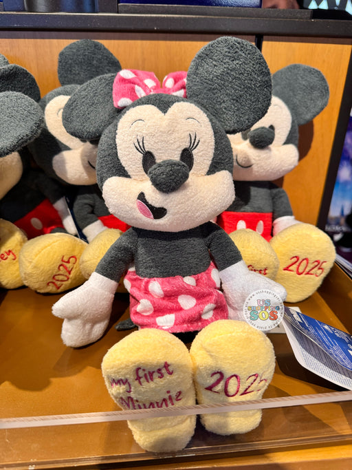 DLR/WDW - Disney Baby My First Minnie 2025 Plush Toy