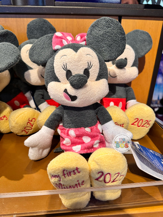 DLR/WDW - Disney Baby My First Minnie 2025 Plush Toy