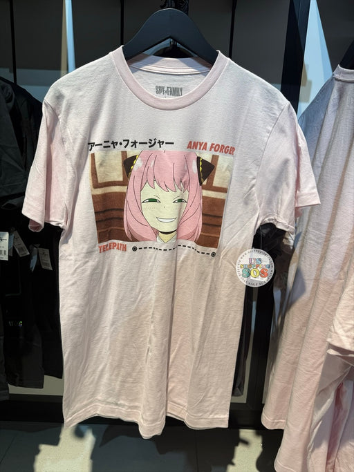 Universal Studios - Spy × Family - Anya Forger Pink Tee (Adult)