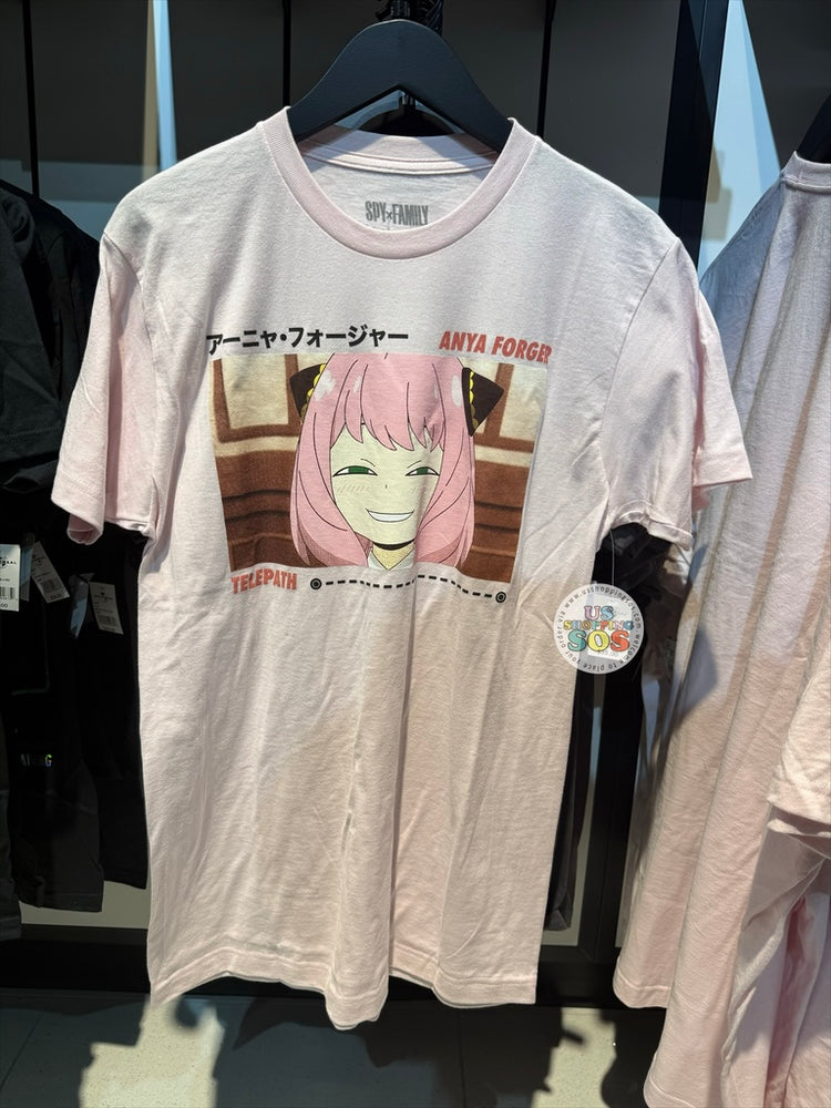 Universal Studios - Spy × Family - Anya Forger Pink Tee (Adult)