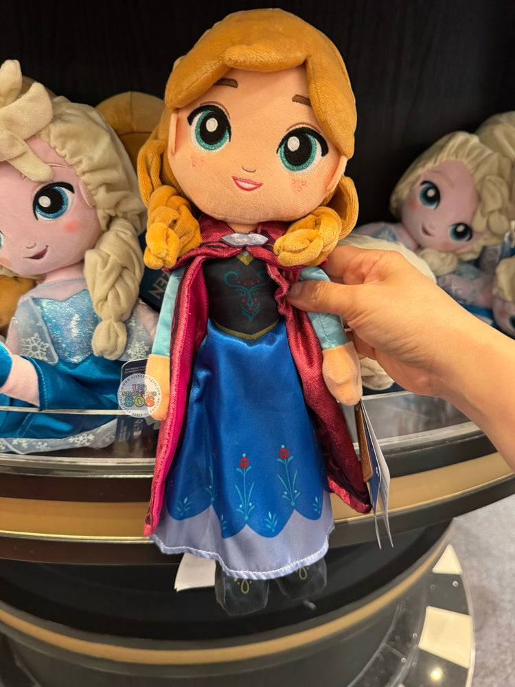 HKDL - Disney Store Official Anna Plush Doll
