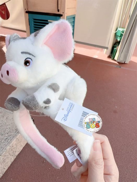 HKDL - Moana Pua Plush Headband