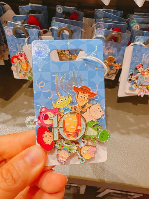 SHDL - 2026 10th Birthday Celebration Cute Collection x Toy Story Spinning Pin