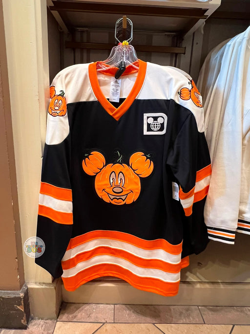 DLR/WDW - Halloween 2026 Mickey Mouse & Family Collection x Ice Hockey Jersey (Adult)