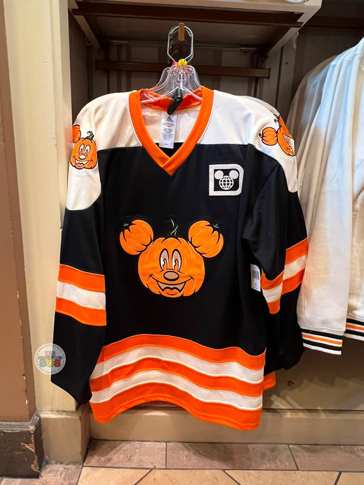 DLR/WDW - Halloween 2026 Mickey Mouse & Family Collection x Ice Hockey Jersey (Adult)