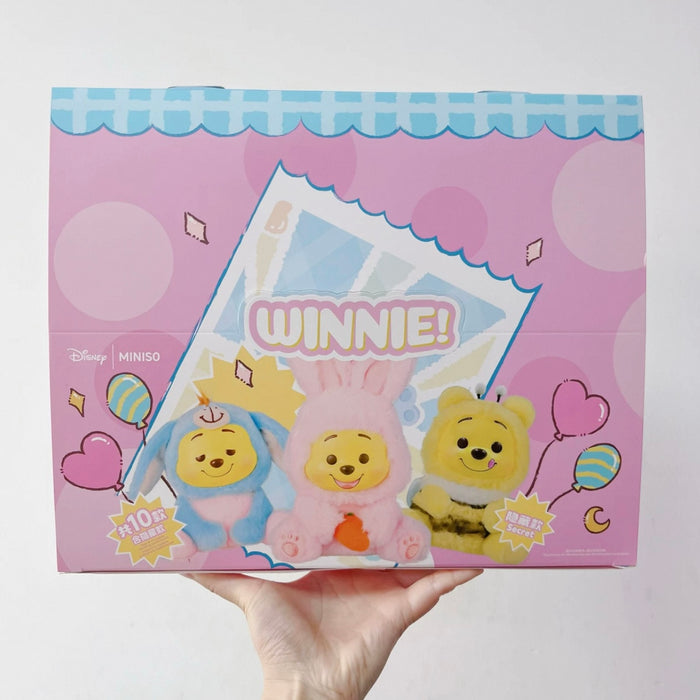 MINISO - Disney Winnie the Pooh Cosplay Party Vinyl Plush Keychain Series Mystery Blind Box