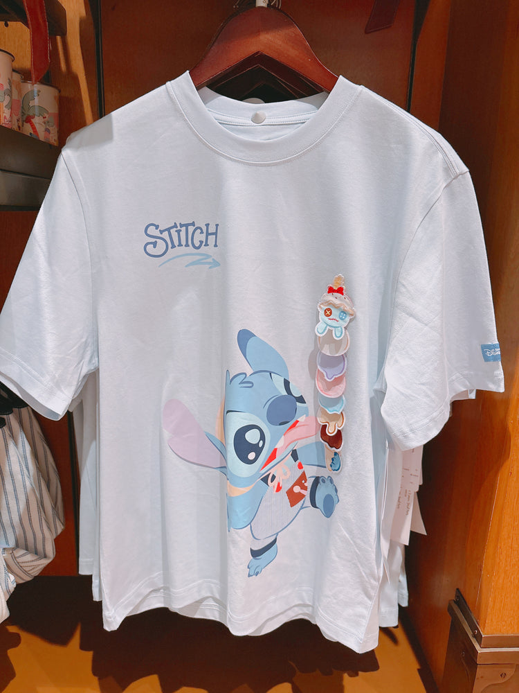 SHDL - 2026 Summer Lilo & Stitch x Stitch T Shirt for Adults