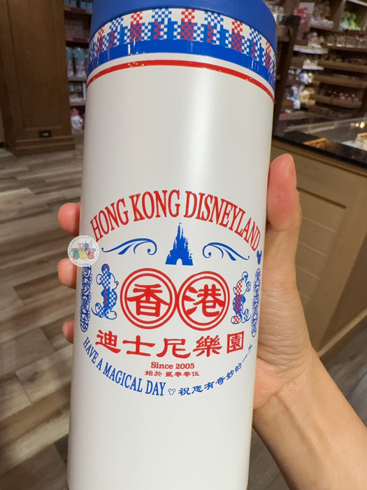 HKDL - 2026 Mickey’s Hong Kong Colors Collection x Stainless Steel Tumbler