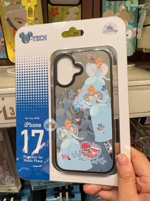 HKDL - Disney Princess x Cinderella Iphone Case