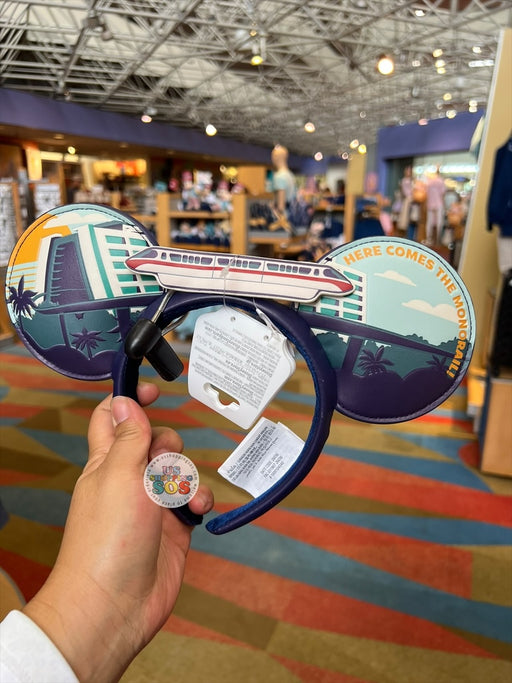 WDW - Disney's Contemporary Resort 2026 - Minnie Monorail Ear Headband