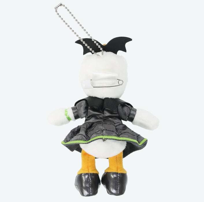TDR - 2025 Mickey & Friends Disney Halloween "Happy Haunting!" Collection x Daisy Duck Plush Keychain (Release Date: Sept 16, 2025)