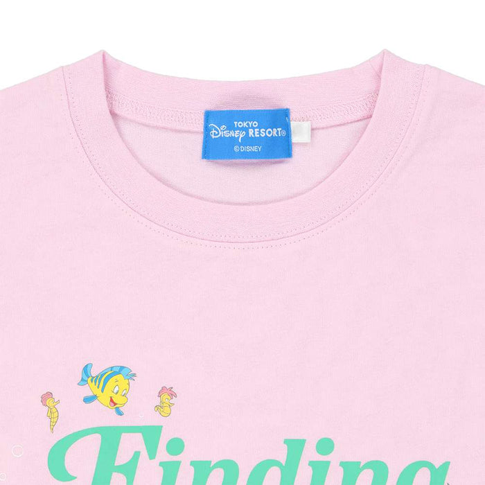 TDR - The Little Mermaid Ariel & Flounder "Finding my own Voice" T Shirt for Adults (Release Date: June 19, 2025)
