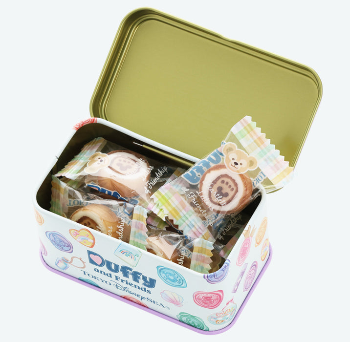 TDR - Duffy & Friends "Heartfelt Letters of Friendship" Collection x Mike Tea Candy Box (Release Date: Jan 8, 2026)