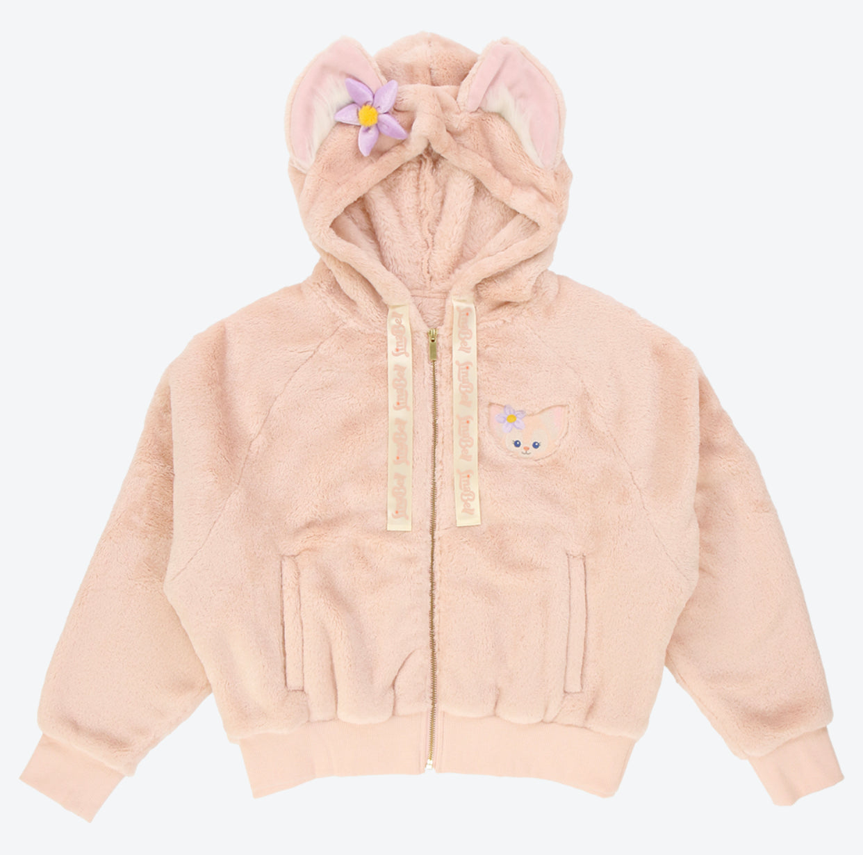 TDR - Duffy and Friends - LinaBell Fluffy Zip Jacket (Release Date: Oct 3, 2024)