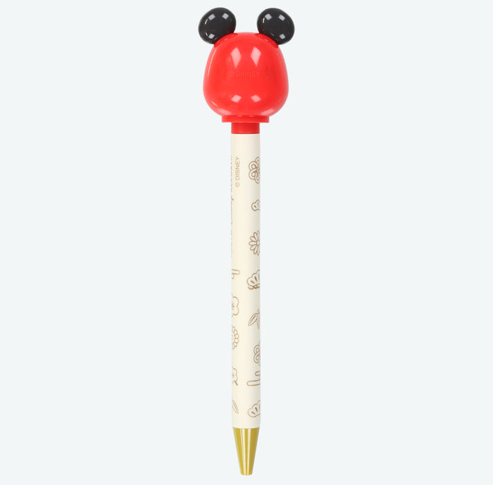 TDR - 2026 Happy New Year Mickey & Friends Collection x Mickey Mouse "Daruma" Changing Face Ballpoint Pen (Release Date: Dec 1, 2025)