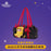 SHDL - 2026 Halloween Mickey and Friends Collection x Pluto Devil Tote Bag (Release Date: Oct 4, 2026)