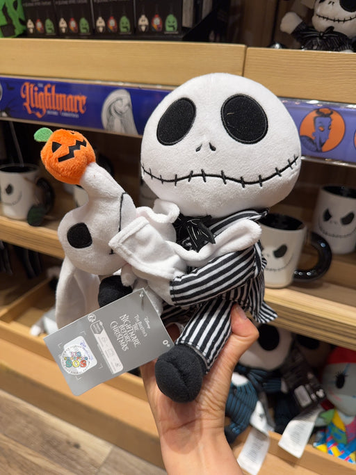 HKDL - 2026 Disney Halloween -The Nightmare Before Christmas x Jack Skellington & Zero Plush Toy