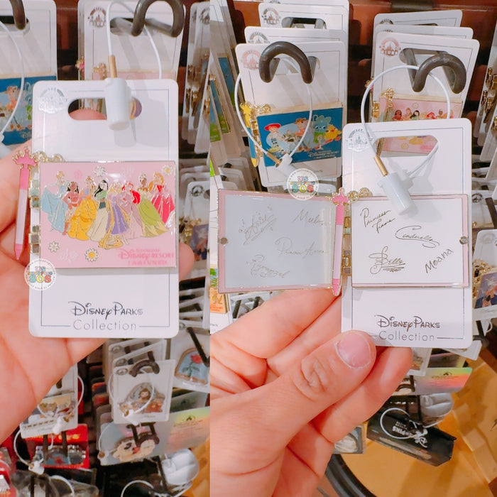 SHDL - Disney Princess Signatures ‘Flip Open’ Pin Badge