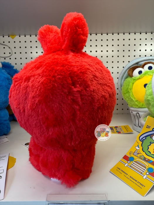 Universal Studios - Line Friends x Sesame Street - Cory Elmo Plush Toy