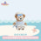 SHDL - 2025 Duffy & Friends Summer Ocean Collection x Duffy Plush Toy (Release Date: July 8, 2025)