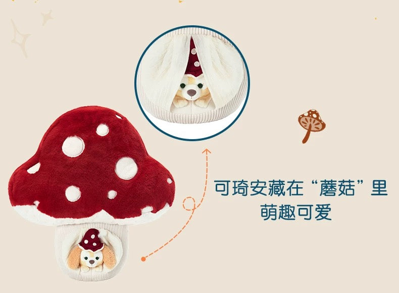 SHDL - 2025 Duffy & Friends Halloween Collection x CookieAnn Cushion