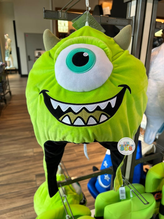 DLR/WDW - Monsters, Inc 2026 - Mike Wazowski Face Icon Fluffy Hat