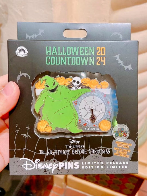 SHDL - Halloween 2024 x Halloween Courtdown 2024 Jack Skellington The Nightmare Before Christmas
Limited Edition Pin