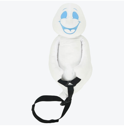 TDR - 2026 Disney Halloween Mickey & Friends Treasure Collection x Ghost Plushy Shaped Body Bag (Release Date: Sep 15, 2026)