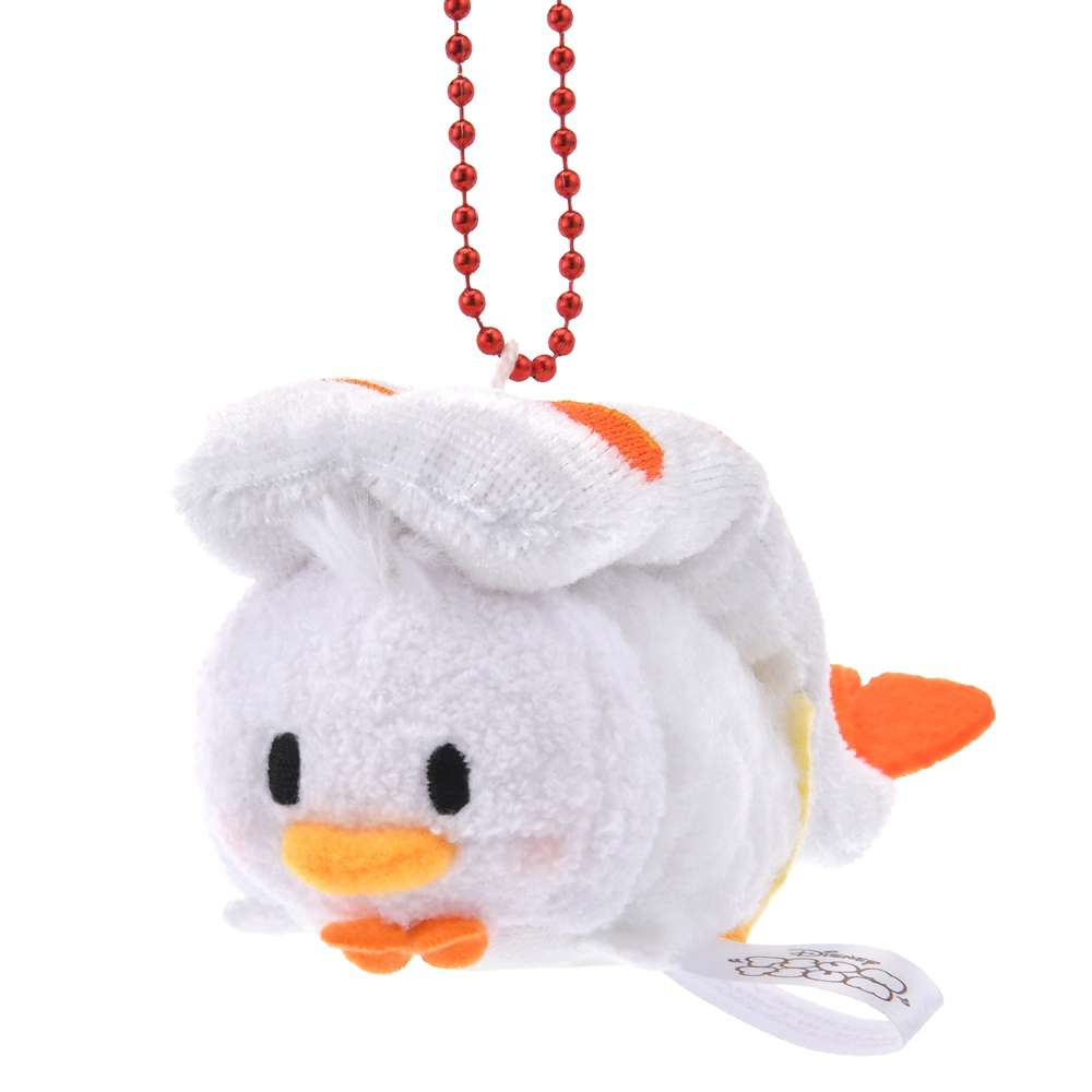 JDS - Donald Duck ‘Sushi’ Tsum Tsum Plush Keychain (Release Date: April 8, 2025)