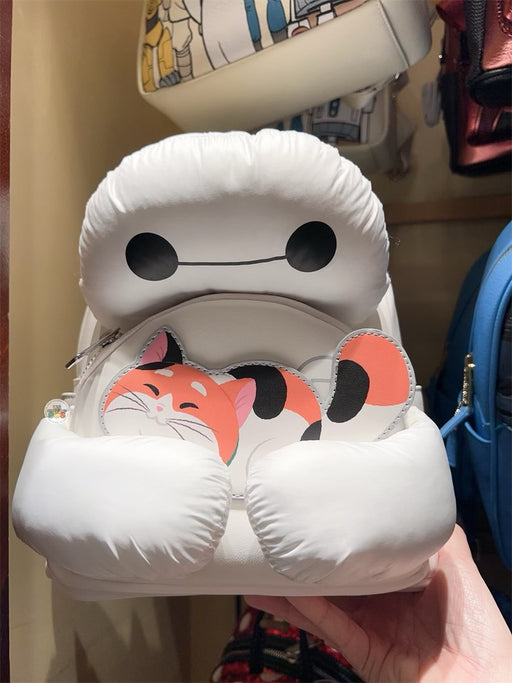 HKDL - Baymax and Mochi Loungefly Mini Backpack