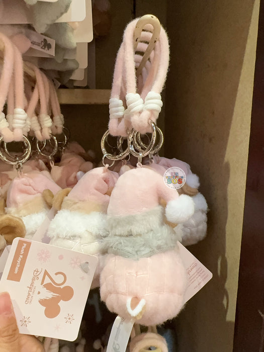 HKDL - 2025 Christmas Elf Mickey & Friends  x Chip Plush Keychain
