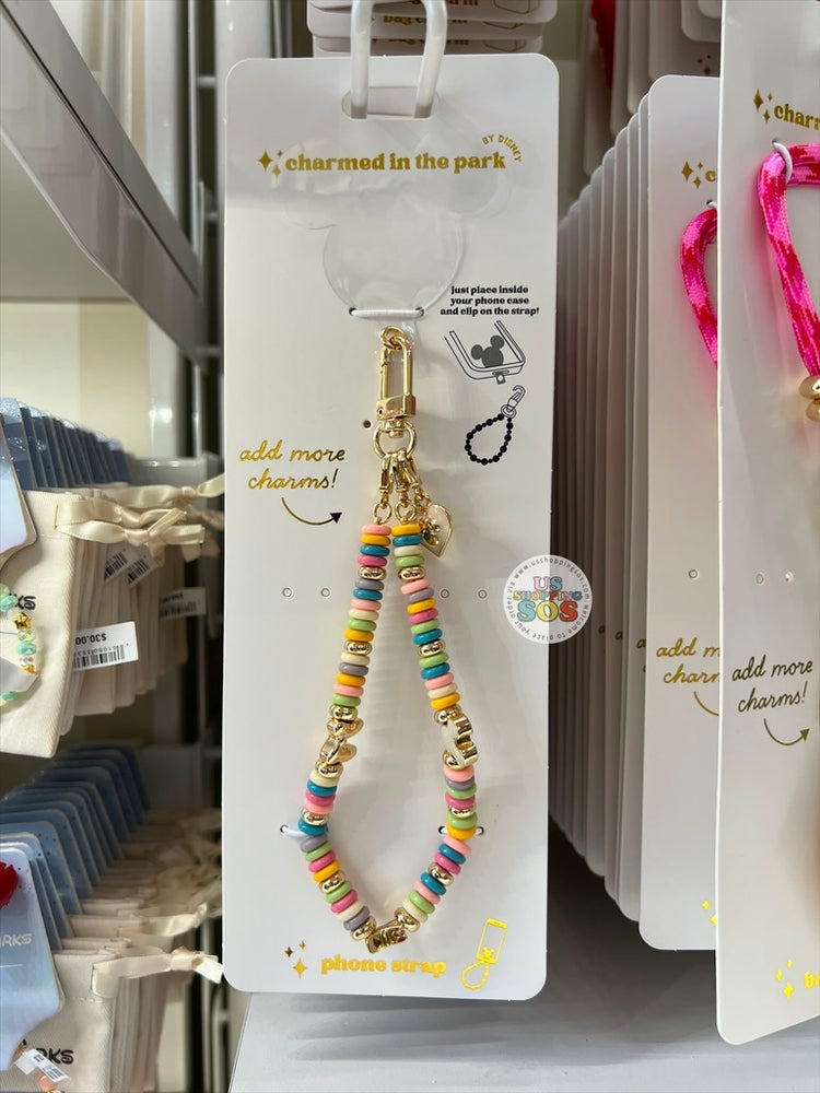 DLR/WDW - Charmed in the Park - Candy Bead Phone Strap
